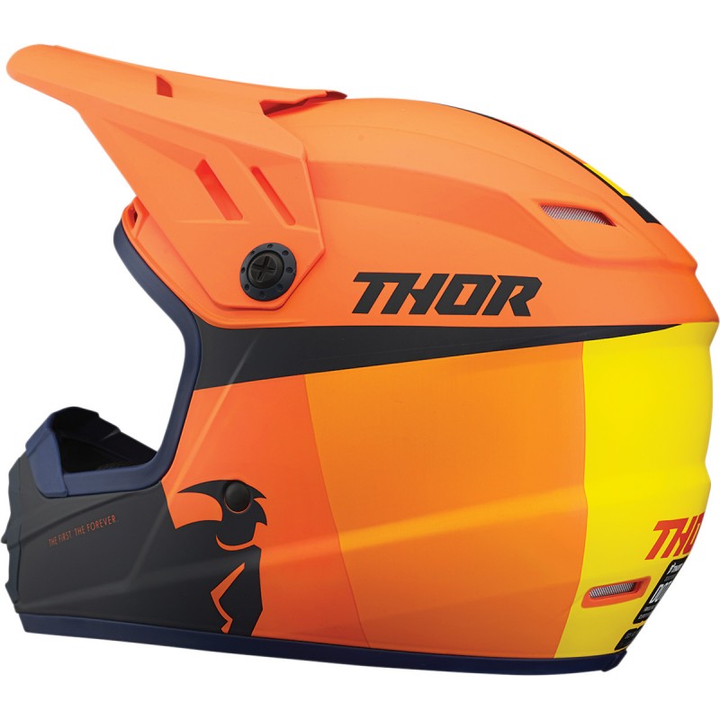 Thor Motocross - Casque Sector Fader Orange / Rose / Noir