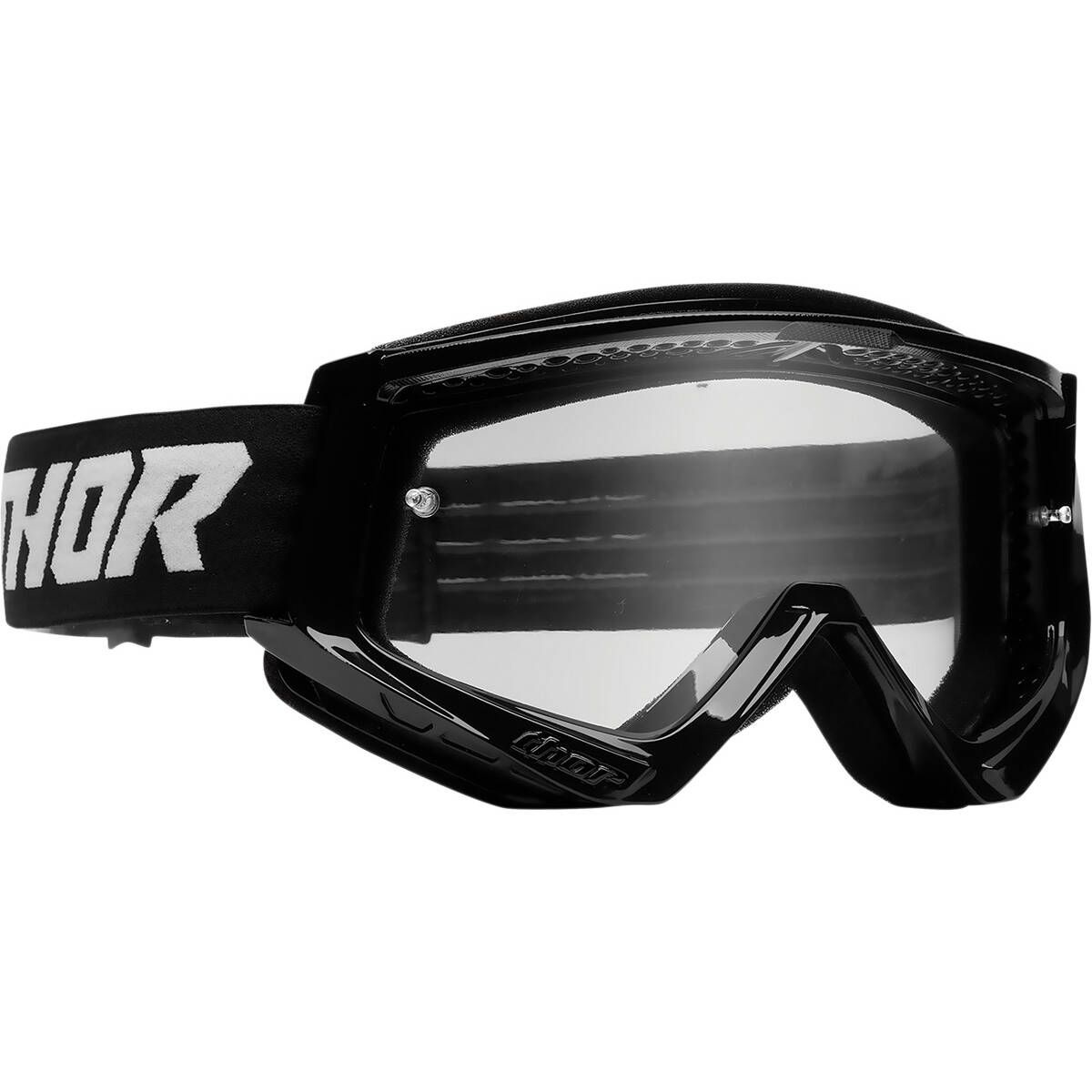 Thor Combat Racer noir lunette pour jeunes Motocross, Voir tout - RM  Motosport