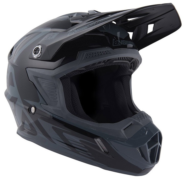 Answer AR1 Edge gris/noir casque pour jeunes Motocross - RM Motosport