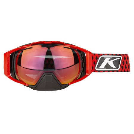 LUNETTE OCULUS ROUGE FUME Motoneige Voir tout RM Motosport